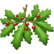 mistletoe sticker