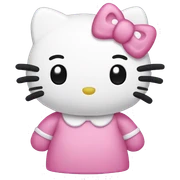 Hello Kitty sticker