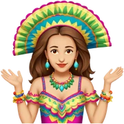 Fiesta Reveler sticker