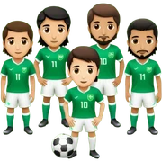 Saudi national team  sticker