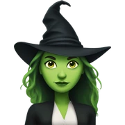 Elphaba sticker
