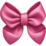 Bow sticker