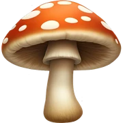 Mushroom sticker