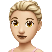 Ballerina sticker