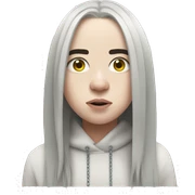 Billie Eilish  sticker