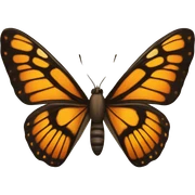 butterfly sticker