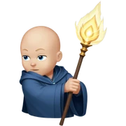 Stormcaller Wizard sticker