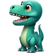 Space dinosaur  sticker