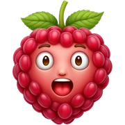 Raspberry farting sticker