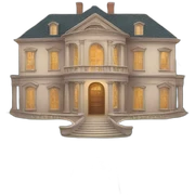 Mansion sticker