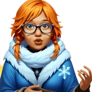 Frost Wizard sticker