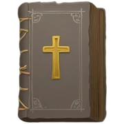 Bible  sticker