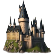 Harry Potter Hogwarts Castle sticker