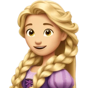 Rapunzel sticker