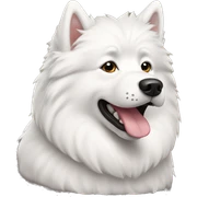Samoyed sticker