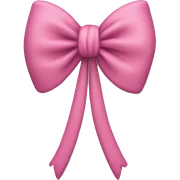 Bow sticker