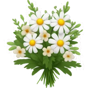 Wild flower bouquet  sticker