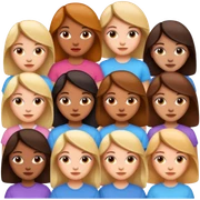 Girls sticker