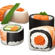 Sushi sticker