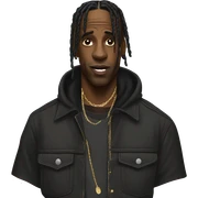 Travis Scott  sticker