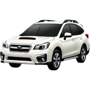 Subaru driving  sticker