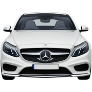 Mercedes  sticker