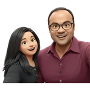 happy moment with friends sticker