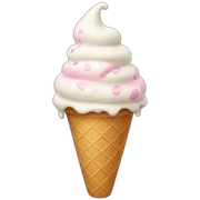 Ice cream sticker