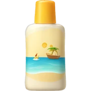 sunscreen sticker