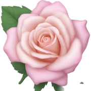 Cœur pastel rose sticker