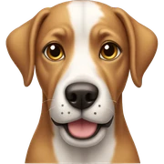 Dog  sticker