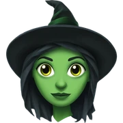 Elphaba sticker