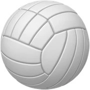 volleyball sticker