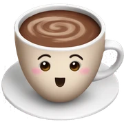 hot chocolate  sticker