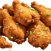Chicken karaage sticker