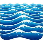 Ocean sticker
