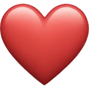Heart sticker