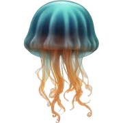 smoke jellyfish  sticker