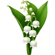 lily of the valley sticker