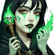 Aetherial Warlock sticker