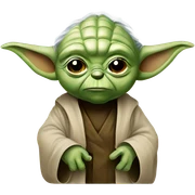 Yoda  sticker