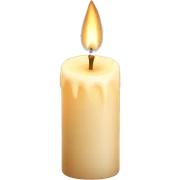 Candle sticker