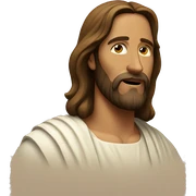 Jesus sticker