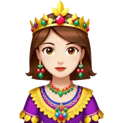 Colorful Parade Participant sticker