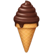 Chocolate Ice Cream  sticker