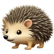 Hedgehog sticker