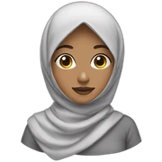 Hijab sticker