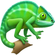 Chameleon  sticker