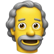 Homer simson sticker