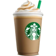 Starbucks latte sticker